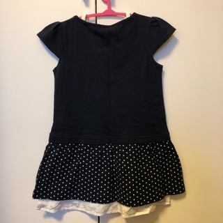 新品　ワンピース　100センチ　3can4onの画像