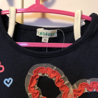 新品　ワンピース　100センチ　3can4onの画像