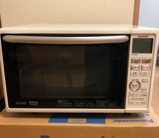 SHARP オーブンレンジ　引き取りの方のみ