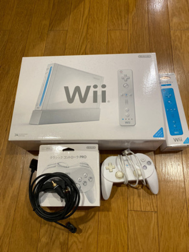 値下げします。5500→3000wiiのセット
