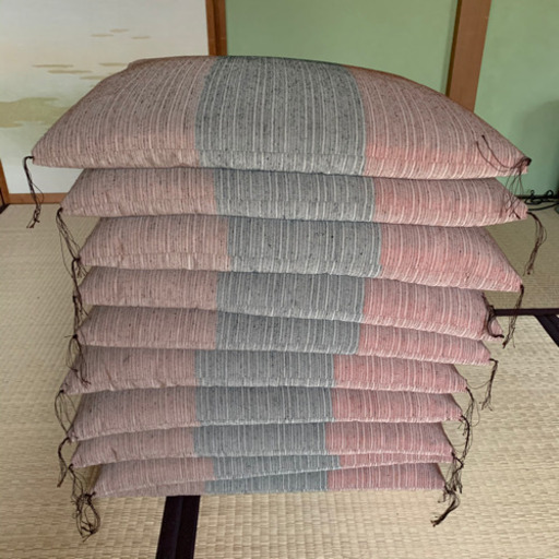 値下げ　高級座布団10枚揃い