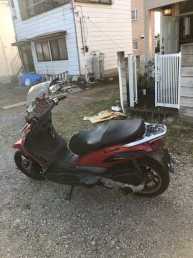 最終値下げしました　ピアジオ　ビバリー125