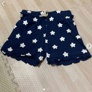 子供服　記名消し後あり　ハーフパンツ 
