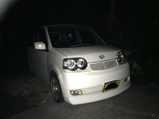 l150 前期ムーヴカスタム　エアロセット