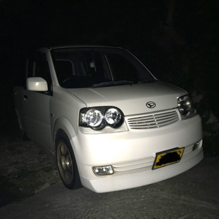 l150 前期ムーヴカスタム　エアロセット