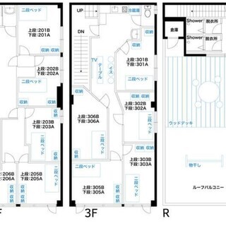 初期費用激安😆🎉！・🍀上野駅徒歩3分🍀・🌼人気のシェアハウス/審...