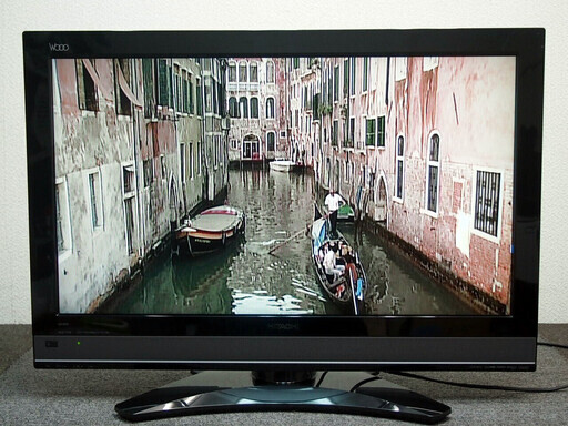 【E-06】日立 32インチ 液晶テレビ Wooo L32-XP05 内蔵HDD(320GB)搭載
