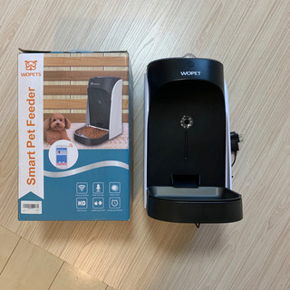 値下げいたします　自動給餌器猫　WOPETS