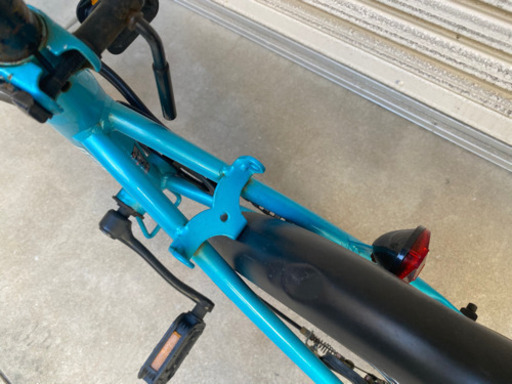 折りたたみ自転車です