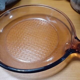 フライパン ガラス製