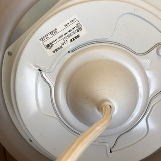取引完了　あげます　照明器具　2つ　無料ですの画像