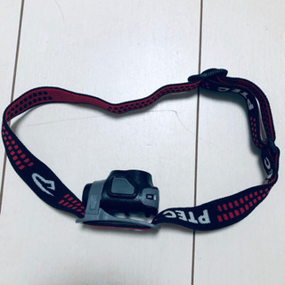 PTEC 軽量ヘッドライト 中古良品！の画像
