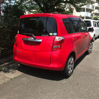 ラクティスXワンオーナー・キーレス