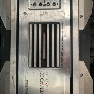 kenwood excelon 1000watts 