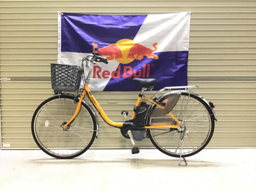 新基準　Panasonic Ⅱ vivi sx  5Ah 電動アシスト自転車中古車