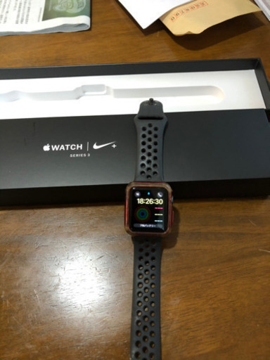 APPLE WATCH3 NIKE+ 38 