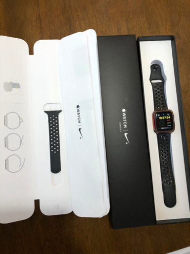 APPLE WATCH3 NIKE+ 38 