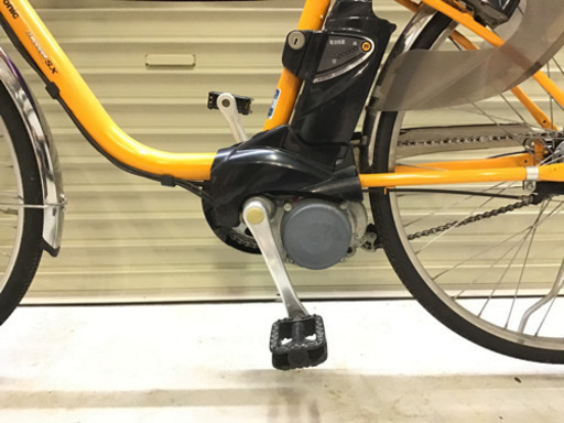 新基準　Panasonic Ⅱ vivi sx  5Ah 電動アシスト自転車中古車
