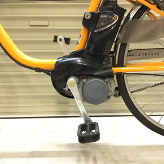 新基準 Panasonic Ⅱ vivi sx 5Ah 電動アシスト自転車中古車