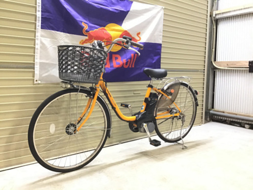 新基準　Panasonic Ⅱ vivi sx  5Ah 電動アシスト自転車中古車