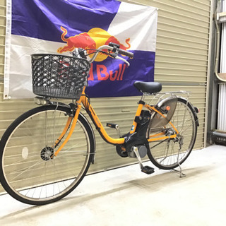 新基準 Panasonic Ⅱ vivi sx 5Ah 電動アシスト自転車中古車