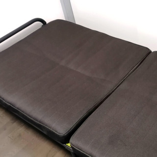 折りたたみベッド シングル ソファーベッド 山善 4way ISO-110 カーキの画像