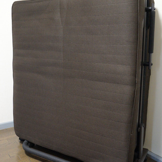 折りたたみベッド シングル ソファーベッド 山善 4way ISO-110 カーキの画像