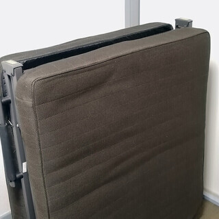 折りたたみベッド シングル ソファーベッド 山善 4way ISO-110 カーキの画像