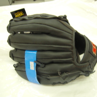 新品 ゼット 軟式野球グローブ オールラウンド用 右投用 ＢＤＧ3511 ブラック 苫小牧西店の画像