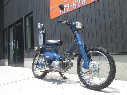 ★スーパーカブ！フルカスタム！ＡＡ01　実動車★ホンダ　カブ