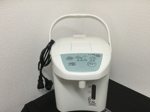 電気ポット TOSHIBA