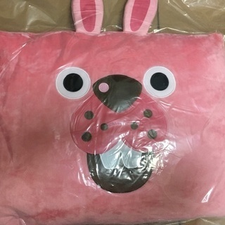 処分価格！未開封　ポコパン　クッション