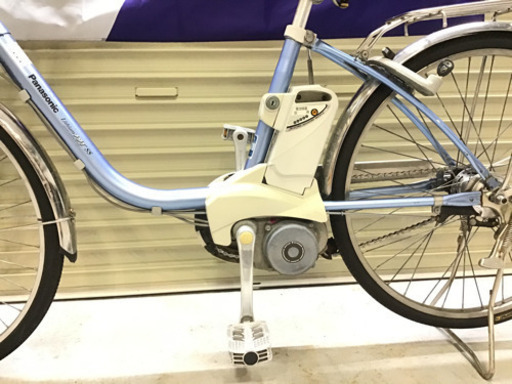 新基準　Panasonic Lithium vivi ss  3.1Ah 電動アシスト自転車　中古車
