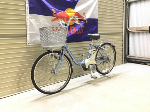 新基準　Panasonic Lithium vivi ss  3.1Ah 電動アシスト自転車　中古車