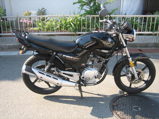 YBR125 　エンジン好調　ブラックカラー　動画付