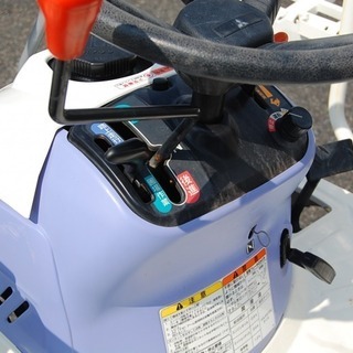 ★三菱 4条植え 6馬力 クランク 乗用田植機 LC4A リコイル式 整備済み品の画像