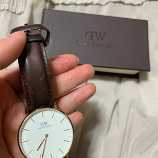 ダニエルウェリントン時計