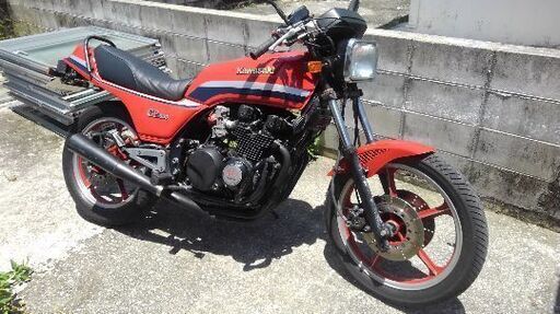 カワサキ Z550GP