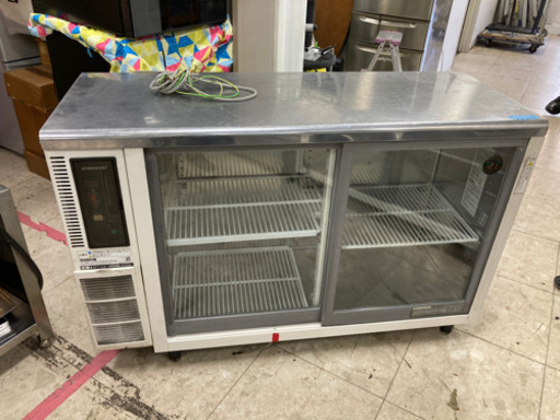 【格安‼️ホシザキ‼️】2003年製 テーブル形冷蔵ショーケースRTS120STB形