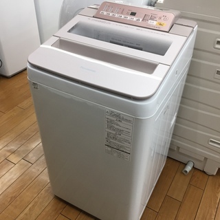 【トレファク鶴ヶ島店】全自動洗濯機 7.0kg Panasonic 2018年製