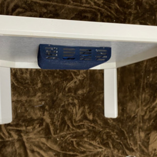 【譲ります】こたつテーブル&こたつ毛布の画像