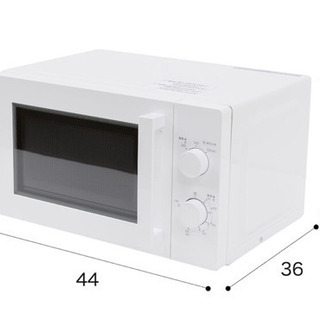 ニトリ　電子レンジの画像