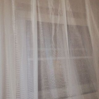 レース　133x100cm　2枚組