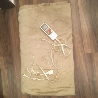 電気毛布