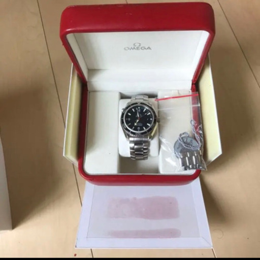 オメガ シーマスター コーアクシャル プラネットオーシャン  2200.50