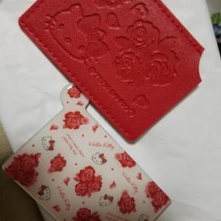ハローキティ　携帯ミラー