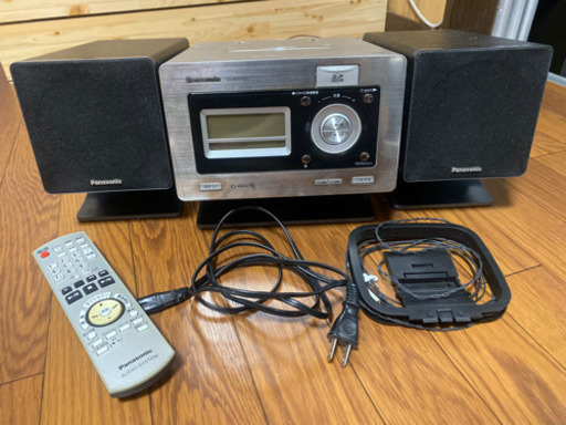 Panasonic ミニコンポ