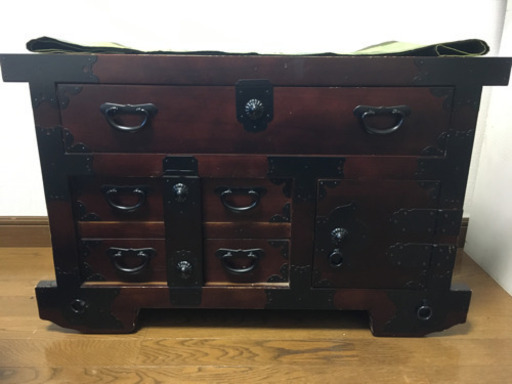 カラクリ古民具　綺麗です　新宿引取