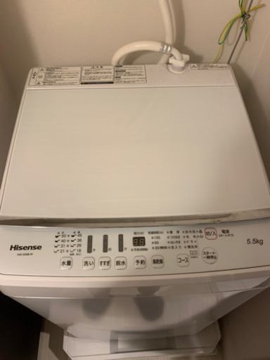 洗濯機キレイ！！