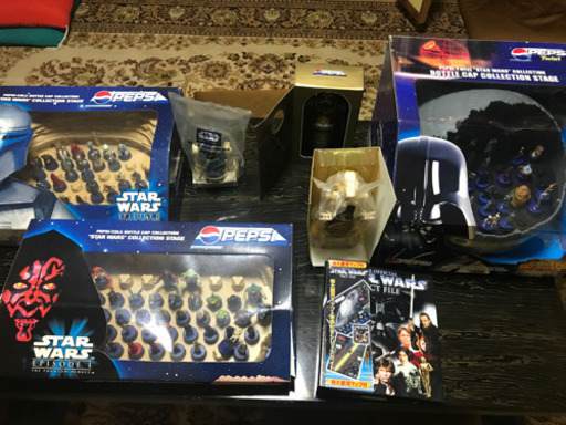 スターウォーズPEPSIコーラ